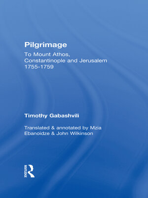 cover image of Pilgrimage